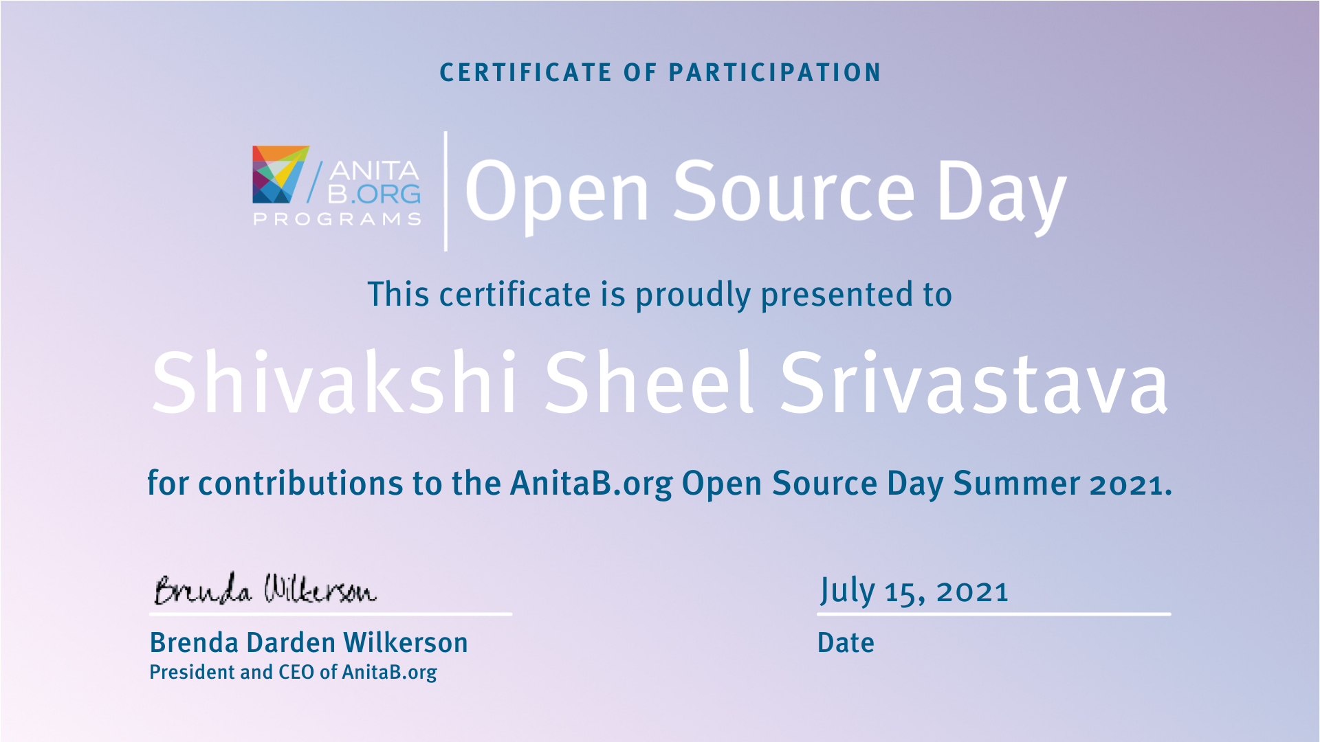 Open Source Day Summer 2021